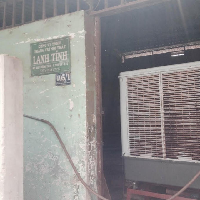Cơ sở sản xuất gỗ Lanh Tính.