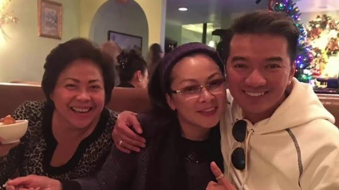 Đ&agrave;m Vĩnh Hưng hội ngộ Như Quỳnh.