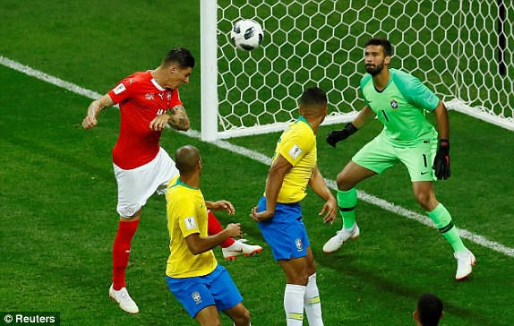 ĐT Brazil có trận hòa đầy thất vọng. Ảnh: Reuters