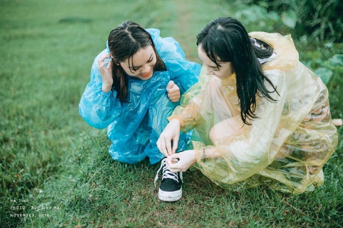 Dù bất kỳ hoàn cảnh nào, vẫn mãi vui tươi.