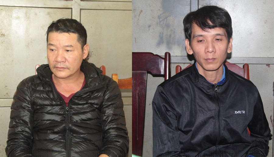                  Hai đối tượng Nguyễn Văn Minh và Lê Ngọc Hà
