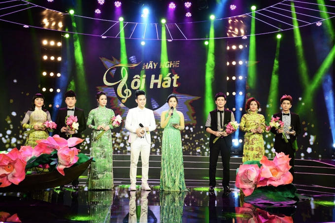 Dương Ngọc Thái trở thành quán quân Hãy nghe tôi hát
