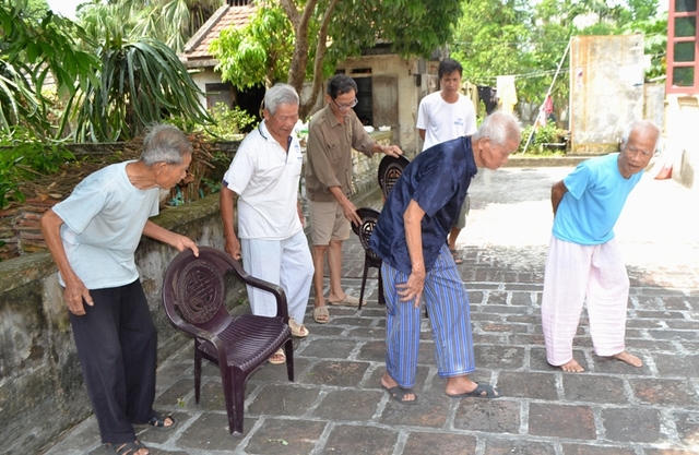 Cuộc sống thú vị của 5 anh em ruột đều gần trăm tuổi ở Hải Dương
