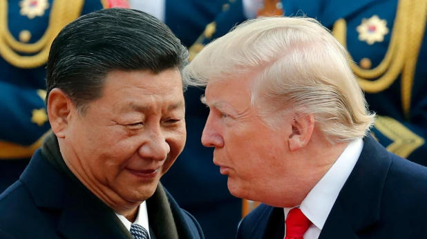 Tổng thống Mỹ Donald Trump và Chủ tịch Trung Quốc Tập Cận Bình (Ảnh: AP)