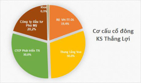 Kh&aacute;ch sạn Thắng Lợi vốn điều lệ gần 1.000 tỷ nhưng l&atilde;i chỉ 1,6 tỷ