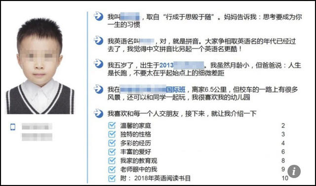 Phụ huynh phương Đông khen “nức nở” con học mẫu giáo.