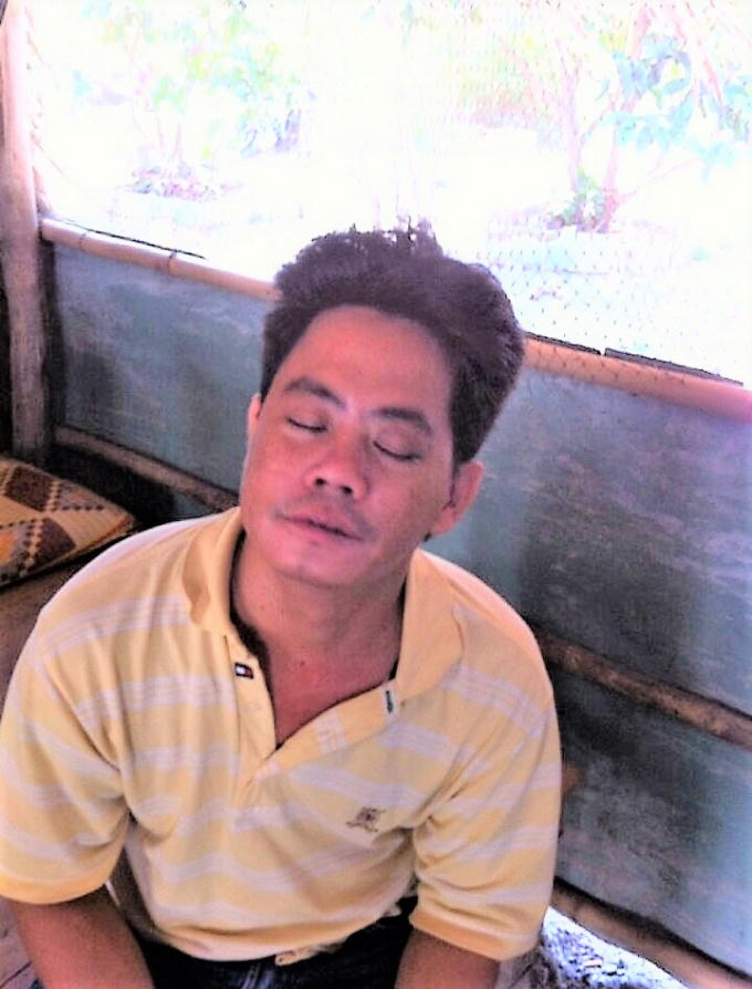 Ông Trương Văn Nhu - Người tố bị trưởng Công an xã bắn vào mắt.