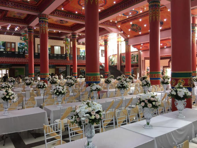 Đ&aacute;m cưới tiền tỷ tại Bắc Ninh: Tổ chức 15 ng&agrave;y, mời hơn 30 người nổi tiếng biểu diễn