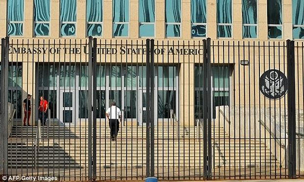 Đại sứ quán Mỹ tại Cuba