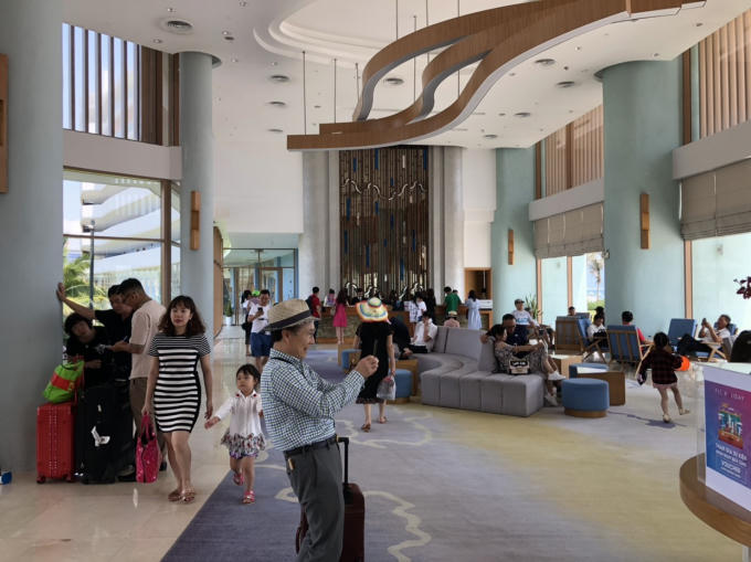 Hấp dẫn với nhiều điểm vui chơi mới, FLC Quy Nhơn ch&aacute;y ph&ograve;ng dịp đại lễ