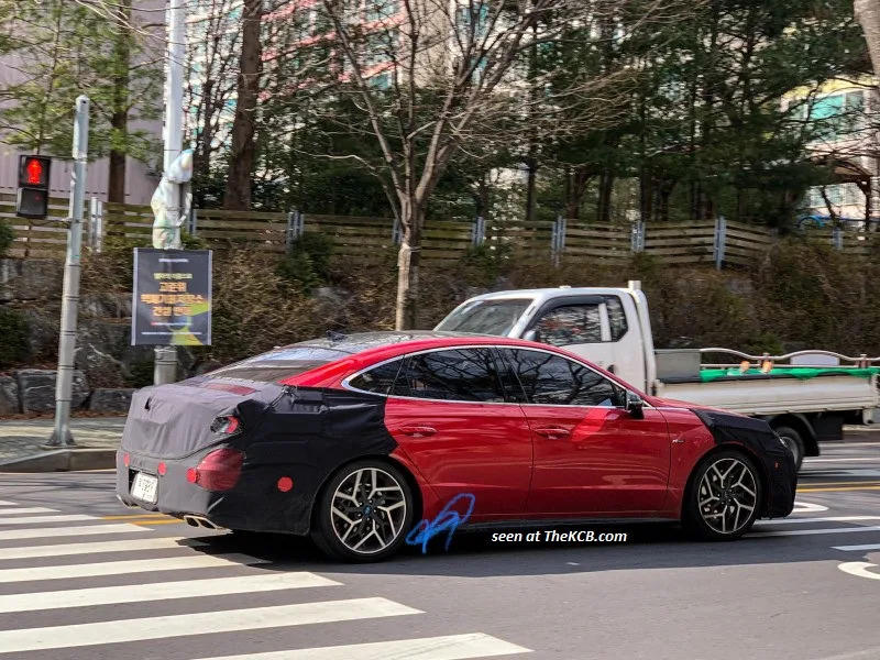 Chốt ngày ra mắt Hyundai Sonata N-Line, một vài thông số hot bất ngờ lộ diện - Ảnh 1.