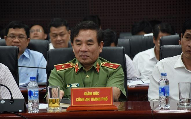 Thiếu tướng Vũ Xuân Viên chia sẻ về loại hình tội phạm cho vay lãi nặng tại Chương trình HĐND với cử tri lần 4.