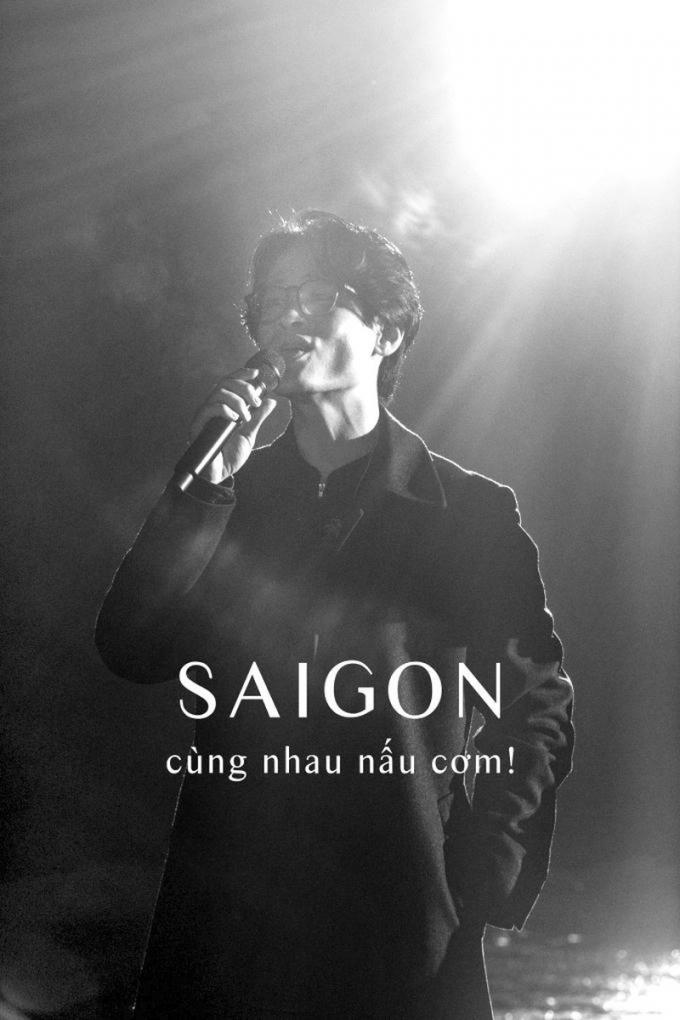 Hà Anh Tuấn: Khi mệt, cả Sài Gòn sẽ cùng nhau nấu cơm, mai mình tính tiếp.