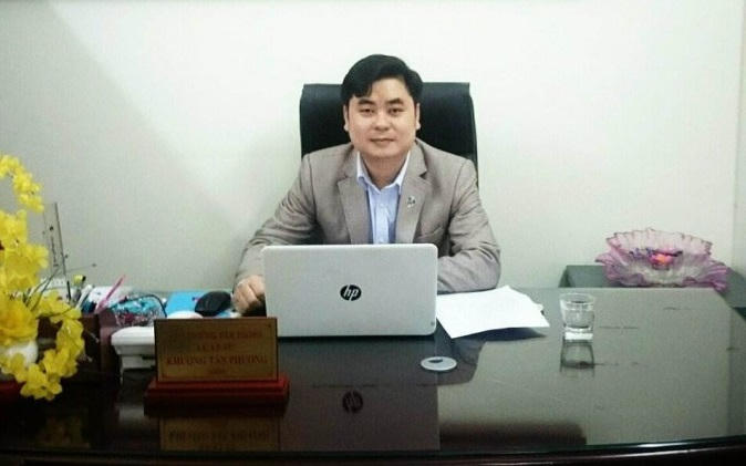 Luật sư Khương Tân Phương.