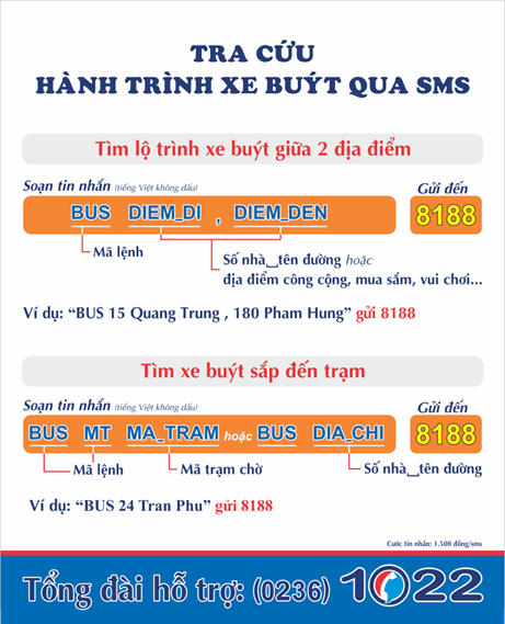 Cú pháp tra cứu bằng tin nhắn SMS và cú pháp tra cứu bằng tin nhắn SMS.