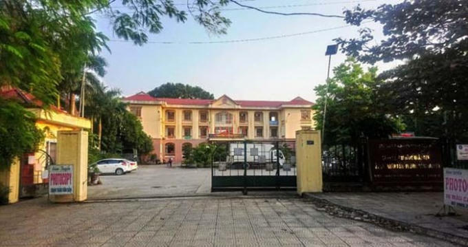 UBND phường Đồng Nguy&ecirc;n - Chủ đầu tư D.A để xảy ra h&agrave;ng loạt sai phạm. Ảnh: HH