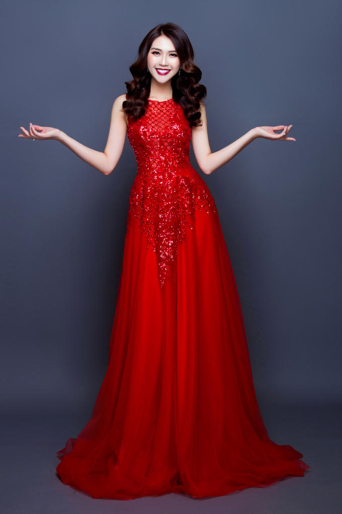 Tường Linh sẵn sàng dự thi Hoa hậu sắc đẹp Châu Á 2017