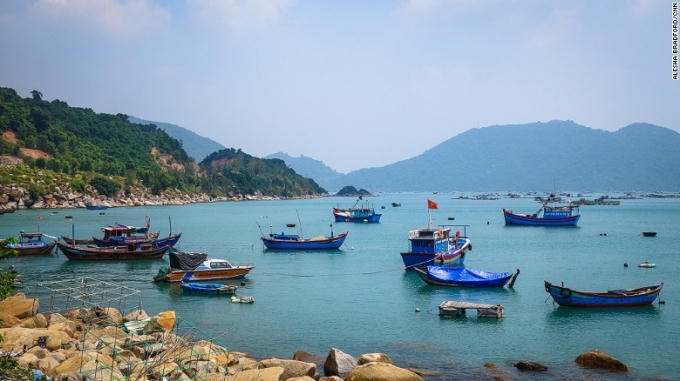 Chí Thạnh, Phú Yên - Ảnh: CNN.