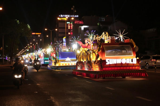 Lễ hội đường phố sẽ liên tục khuấy động không khí lễ hội trên các nẻo đường thành phố Đà Nẵng suốt hai tháng hè.