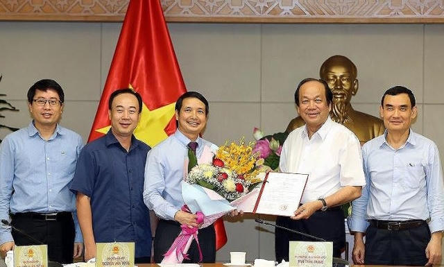 Thủ tướng bổ nhiệm nhân sự