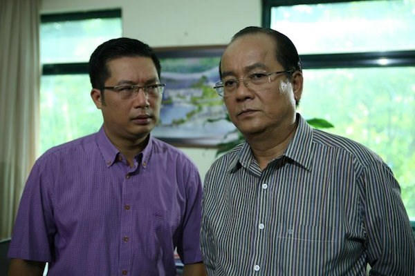 Vai Hòa Vâu trong bộ phim “Lựa chọn cuối cùng” (đạo diễn Vũ Hồng Sơn) là vai diễn cuối cùng của nghệ sỹ Duy Thanh. (Ảnh: ĐLP)