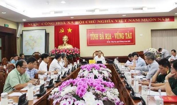 Toàn cảnh cuộc họp.