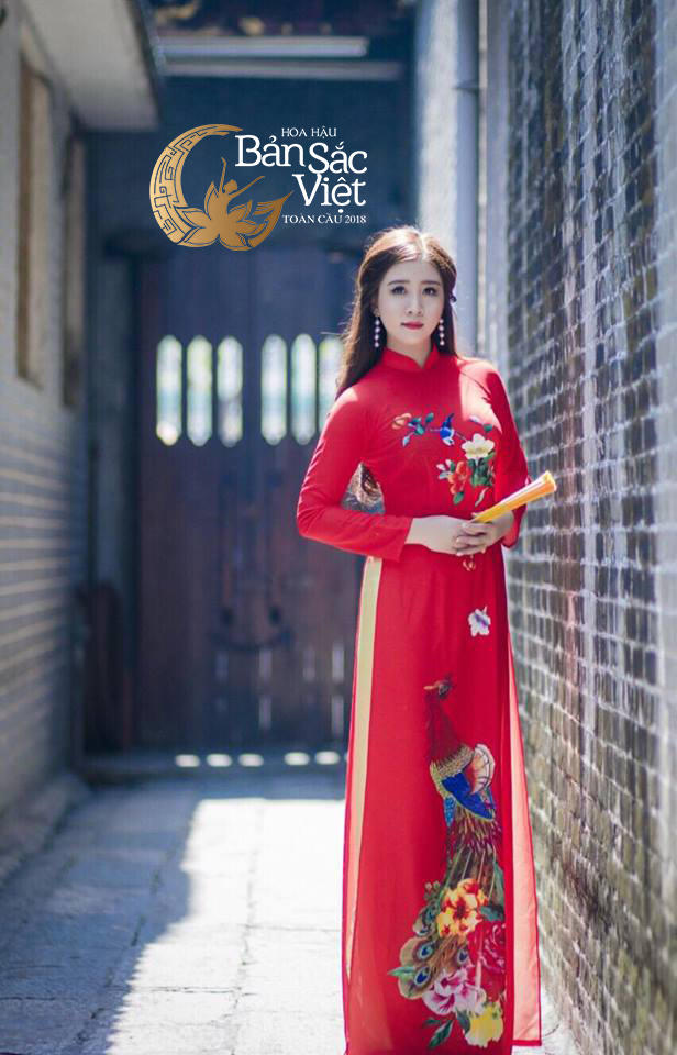 Hoa hậu Sắc đẹp Ch&acirc;u &Aacute; 2017 Tường Linh bất ngờ ghi danh Hoa hậu Bản sắc Việt to&agrave;n cầu m&ugrave;a 2