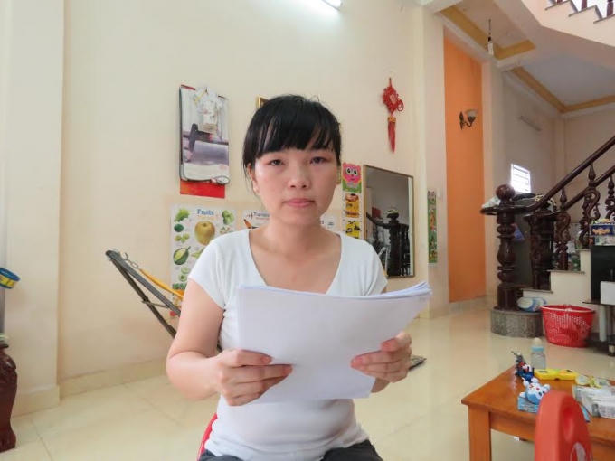 Chị Oanh cho rằng TAND huyện Trảng Bàng xét xử không khách quan và chưa đến nơi đến chốn.
