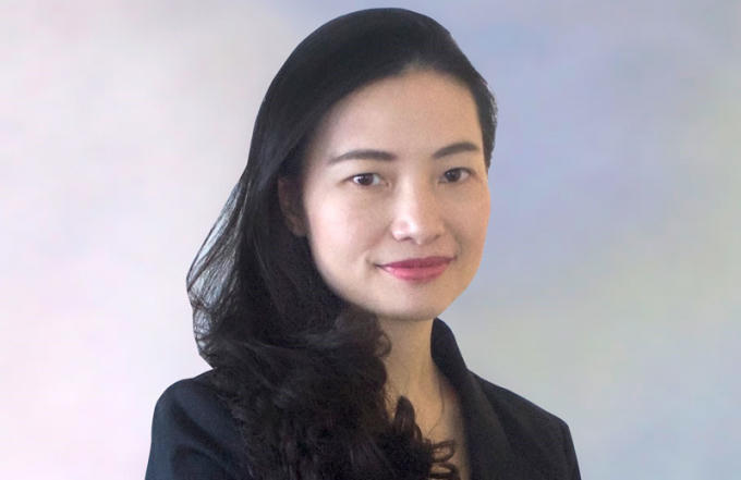 Bà Dương Thùy Dung - Công ty CBRE Việt Nam.