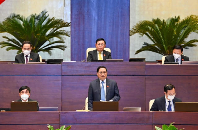 Xây dựng Chính phủ đổi mới, liêm chính, hành động, hiệu quả, vì nhân dân phục vụ