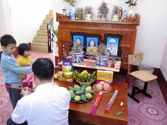 Nỗi đau vẫn chưa nguôi đối với gia đình anh Đức khi cùng lúc mất đi 3 người ruột thịt trong gia đình.