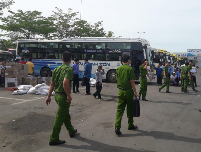 Cơ quan công an đang điều tra, làm rõ vụ việc.