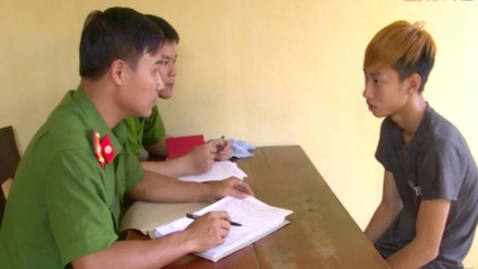 Đối tượng Nguyễn Anh Thương, trú xã Liên Hiệp, huyện Hưng Hà.