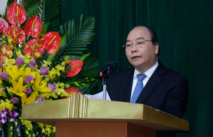 Thủ tướng Nguyễn Xuân Phúc dự hội thảo quốc tế về toán học