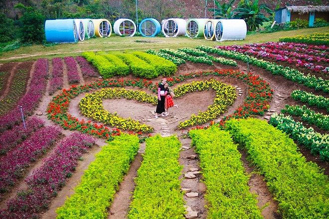 Happy Land có thể thu hút khách du lịch cả bốn mùa.