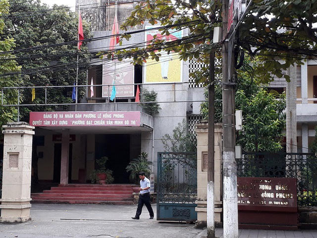 UBND phường Lê Hồng Phong, thành phố Thái Bình 