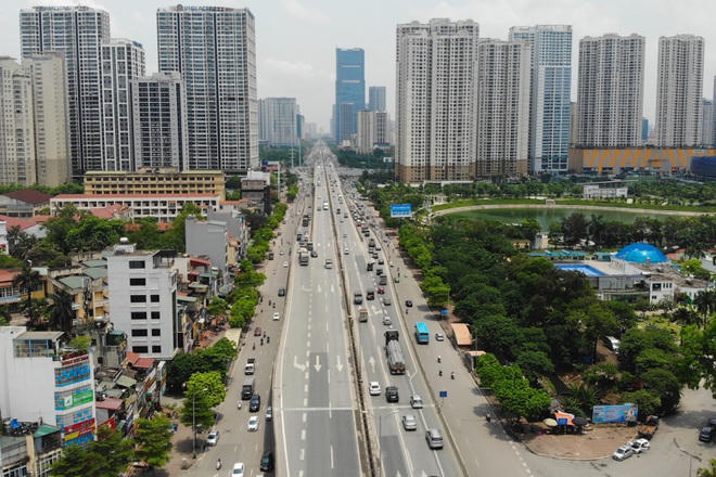 Hà Nội yêu cầu kiểm tra và xử lý kịp thời để bình ổn thị trường, không để xảy ra tình trạng sốt giá bất động sản (Ảnh: Đỗ Quân).