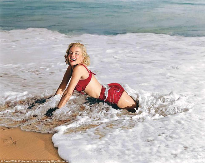 Ảnh áo tắm đẹp ngỡ ngàng của dàn minh tinh nức tiếng một thời - ảnh 7