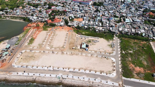 Một góc của dự án.