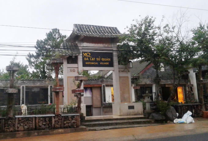 XQ Sử Quán Đà Lạt.