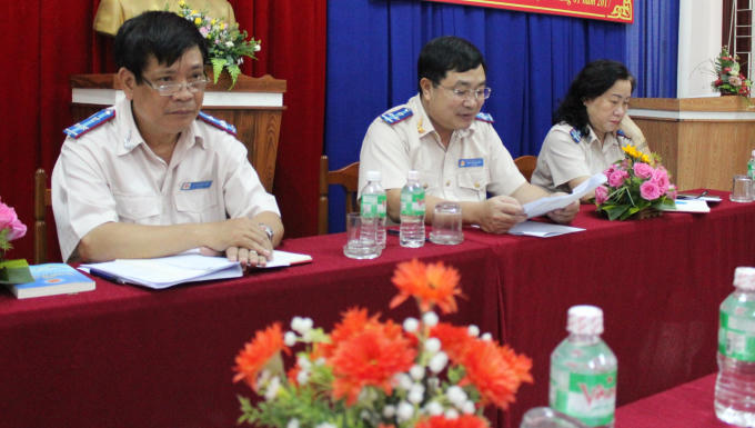 Lãnh đạo Cục thi hành án dân sự Khánh Hòa cho biết sẽ nỗ lực hoàn thành các chỉ tiêu thi hành án.