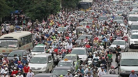 Tình hình trật tự, an toàn giao thông các dịp nghỉ lễ luôn là vấn đề được quan tâm.(Ảnh: Báo Giao thông).