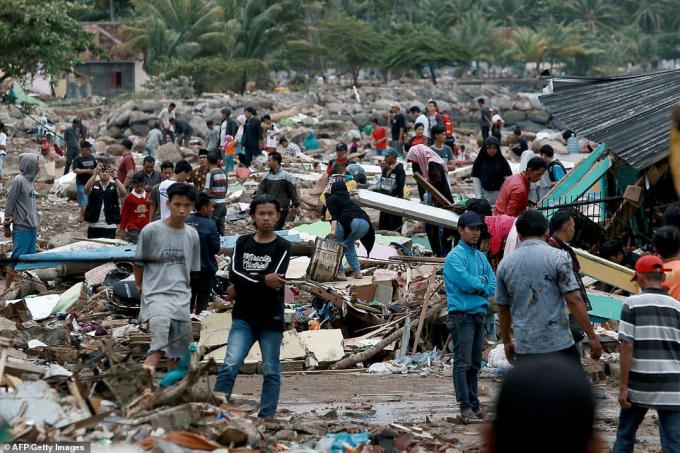Những thảm họa Indonesia phải gánh chịu trong suốt năm 2018