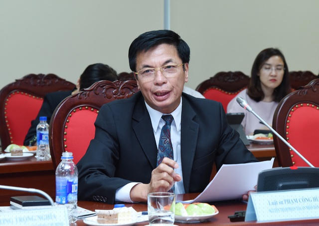 Luật sư Phạm Công Hùng, nguyên Thẩm phán TANDTC.