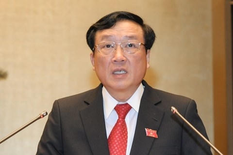Tân Chánh án TAND Tối cao Nguyễn Hòa Bình.