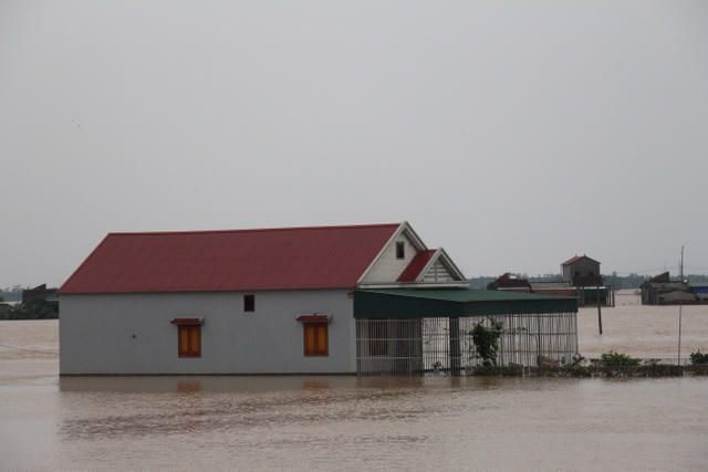 Tương tự tại huyện Thạch Hà hiện nay hàng ngàn hộ dân tại các xã Tượng Sơn, Tân Lâm Hương, Thạch Đài bị ngập nặng. Ông Trần Việt Hà, Chủ tịch UBND huyện Thạch Hà thông tin, hiện nay mực nước đang rút dần nhưng chậm, đang có 4.300 hộ dân bị ngập sâu. “Nhiệm vụ ưu tiên bây giờ là tiếp tế lương thực, nước uống. Hiện các lượng lượng đang đi xuống các vùng cô lập để hỗ trợ người dân”, ông Trần Việt Hà cho biết.