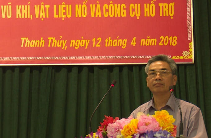 Ông Nguyễn Văn Hòa.