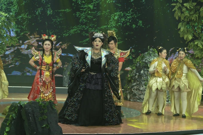 Tiếu lâm tứ trụ: Đức Hải bị Minh Nhí trách cứ vì quá chiều chuộng học trò