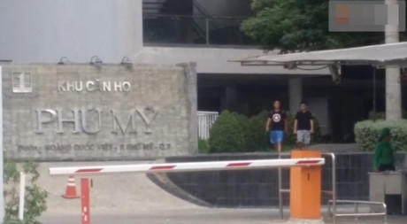 Sơn T&ugrave;ng M-TP sống tại khu căn hộ cao cấp Ph&uacute; Mỹ, quận 7.