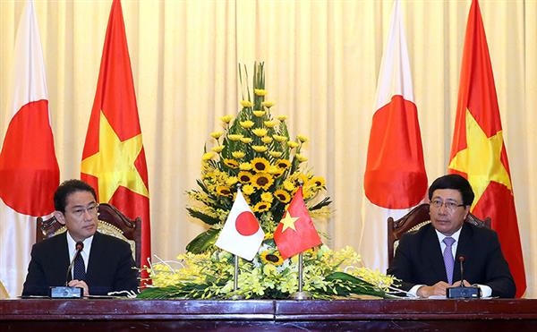 Việt Nam là một điểm đến hàng đầu thu hút đầu tư của các doanh nghiệp Nhật Bản.